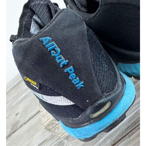 Merrell All Out Peak Trail Running Hiking Black Outdoor Shoes Woman’s‎ Size 11 - Picture 11 of 14